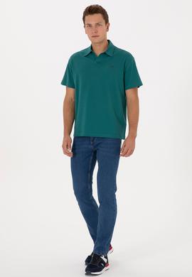 Erkek Koyu Yeşil Tişört - 50324787038