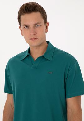 Erkek Koyu Yeşil Tişört - 50324787038