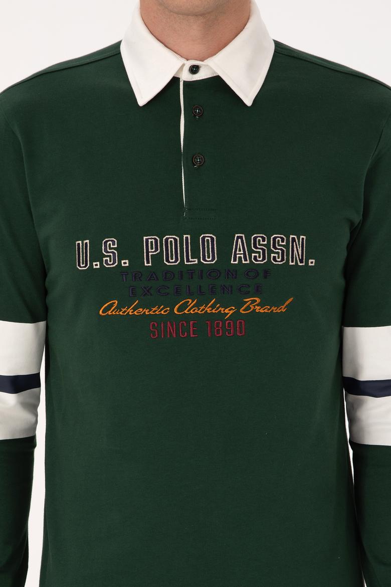 Erkek Koyu Yeşil Sweatshirt - 50308877018