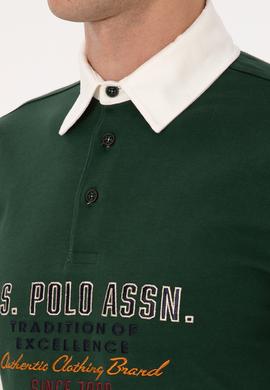 Erkek Koyu Yeşil Sweatshirt - 50308877018