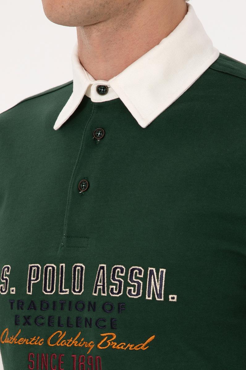 Erkek Koyu Yeşil Sweatshirt