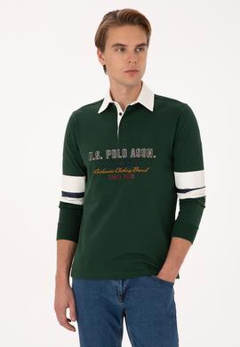 Erkek Koyu Yeşil Sweatshirt - 50308877018