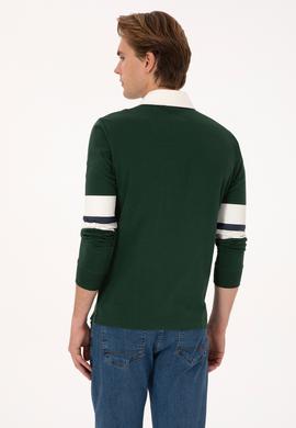 Erkek Koyu Yeşil Sweatshirt - 50308877018