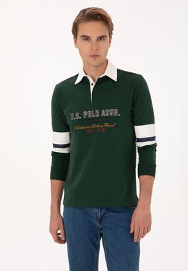 Erkek Koyu Yeşil Sweatshirt - 50308877018