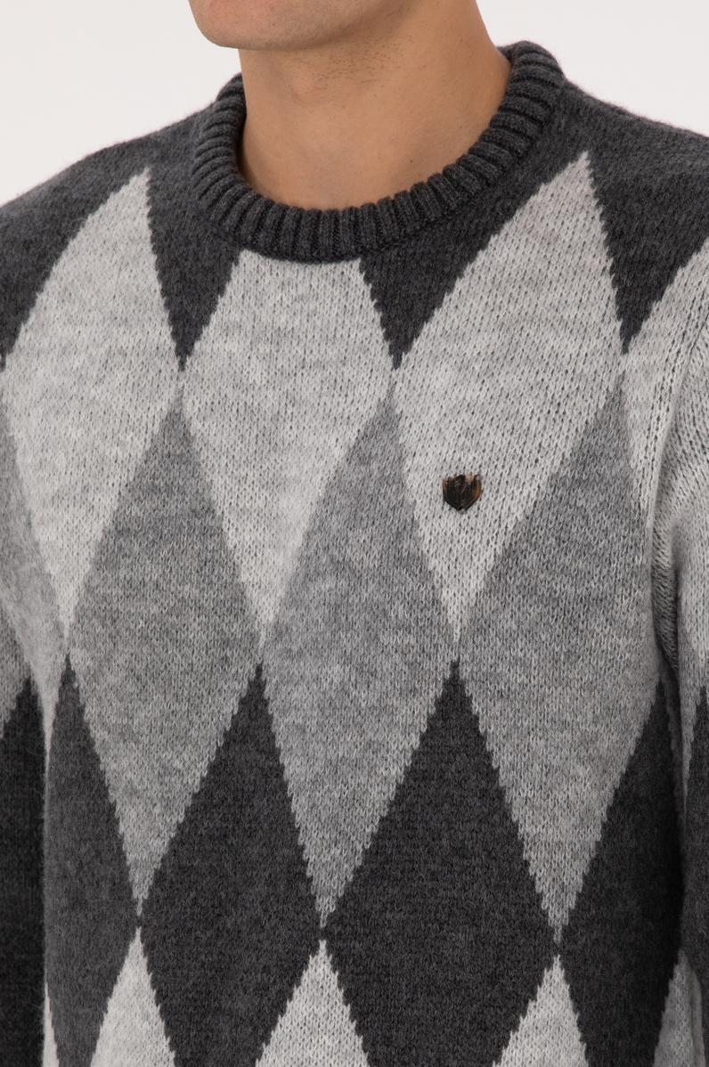 Erkek Antrasit Kazak