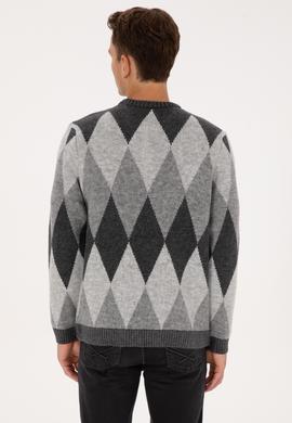 Erkek Antrasit Kazak - 50314947008