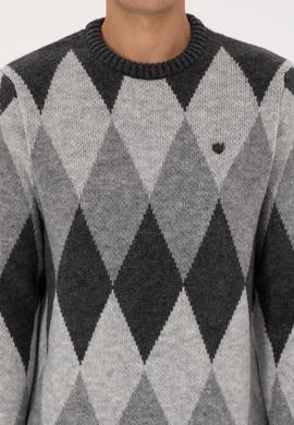 Erkek Antrasit Kazak - 50314947008