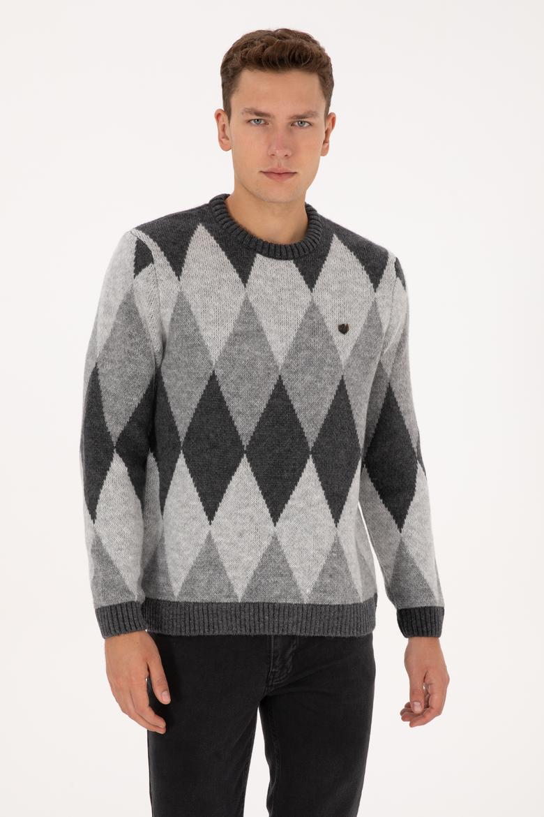 Erkek Antrasit Kazak