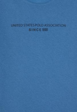 Erkek Çocuk Mavi Bisiklet Yaka Tişört - 50325150010