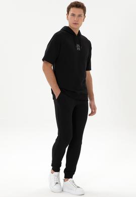 Erkek Siyah Eşofman Altı - 50324790007