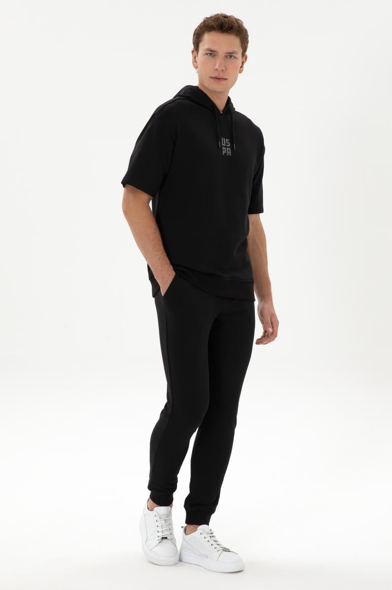 Erkek Siyah Eşofman Altı