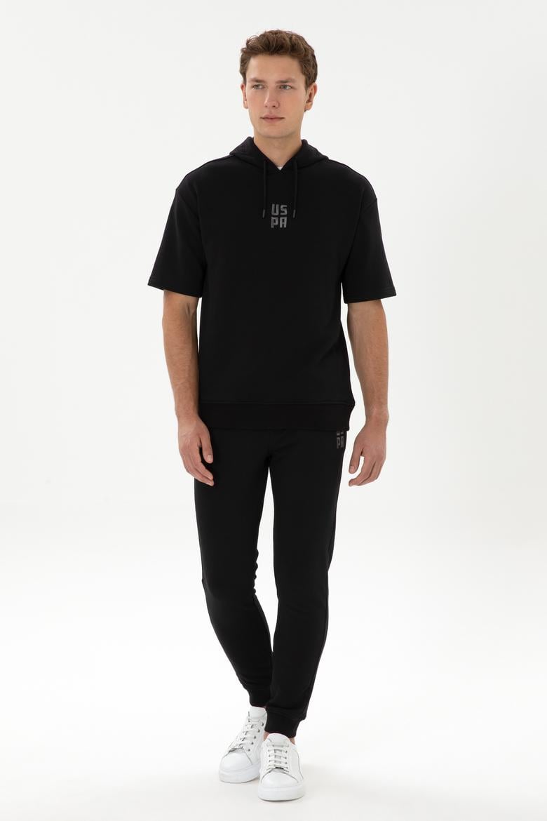 Erkek Siyah Eşofman Altı - 50324790007