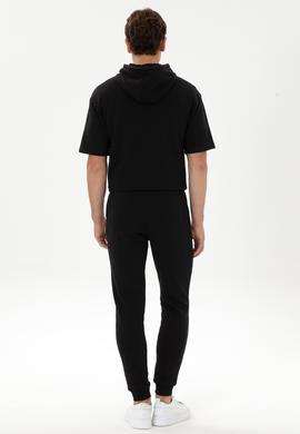 Erkek Siyah Eşofman Altı - 50324790007