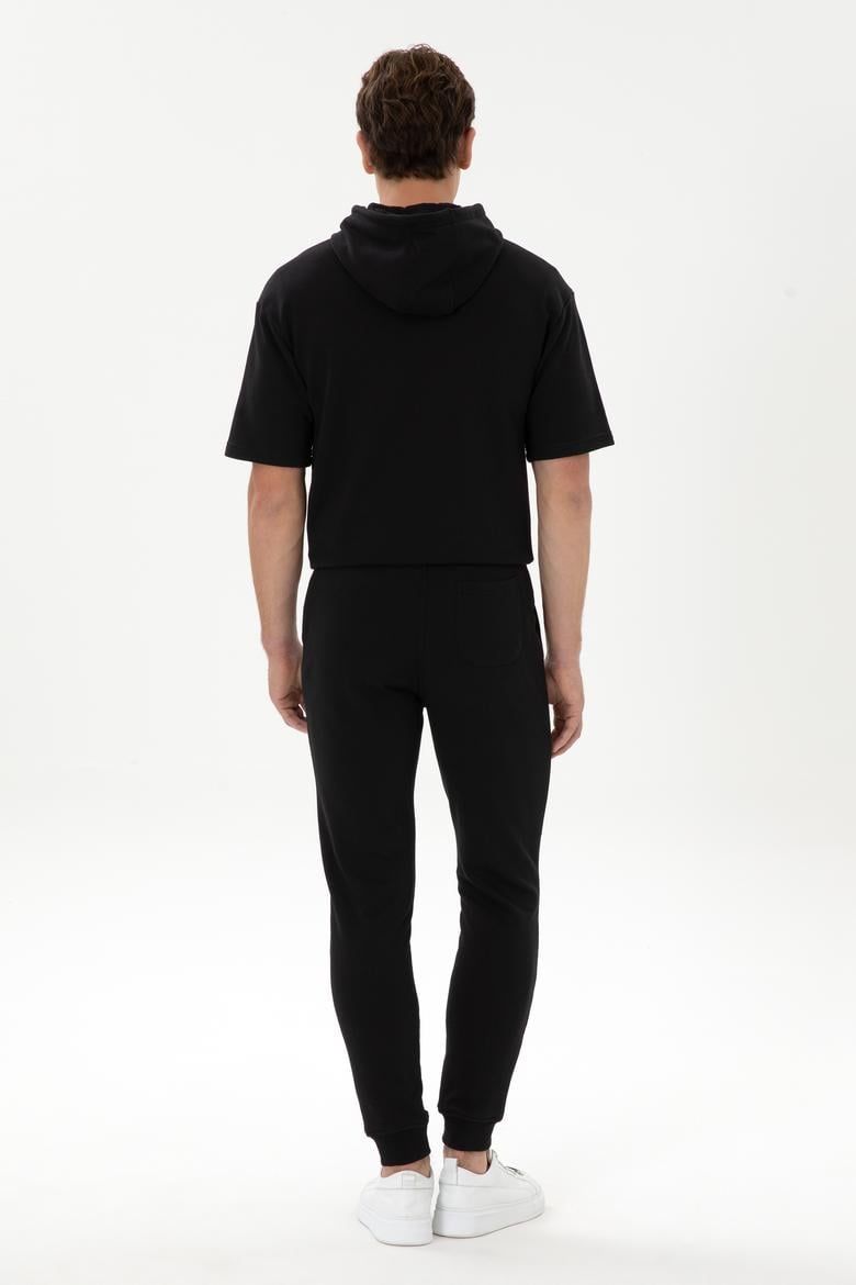 Erkek Siyah Eşofman Altı - 50324790007