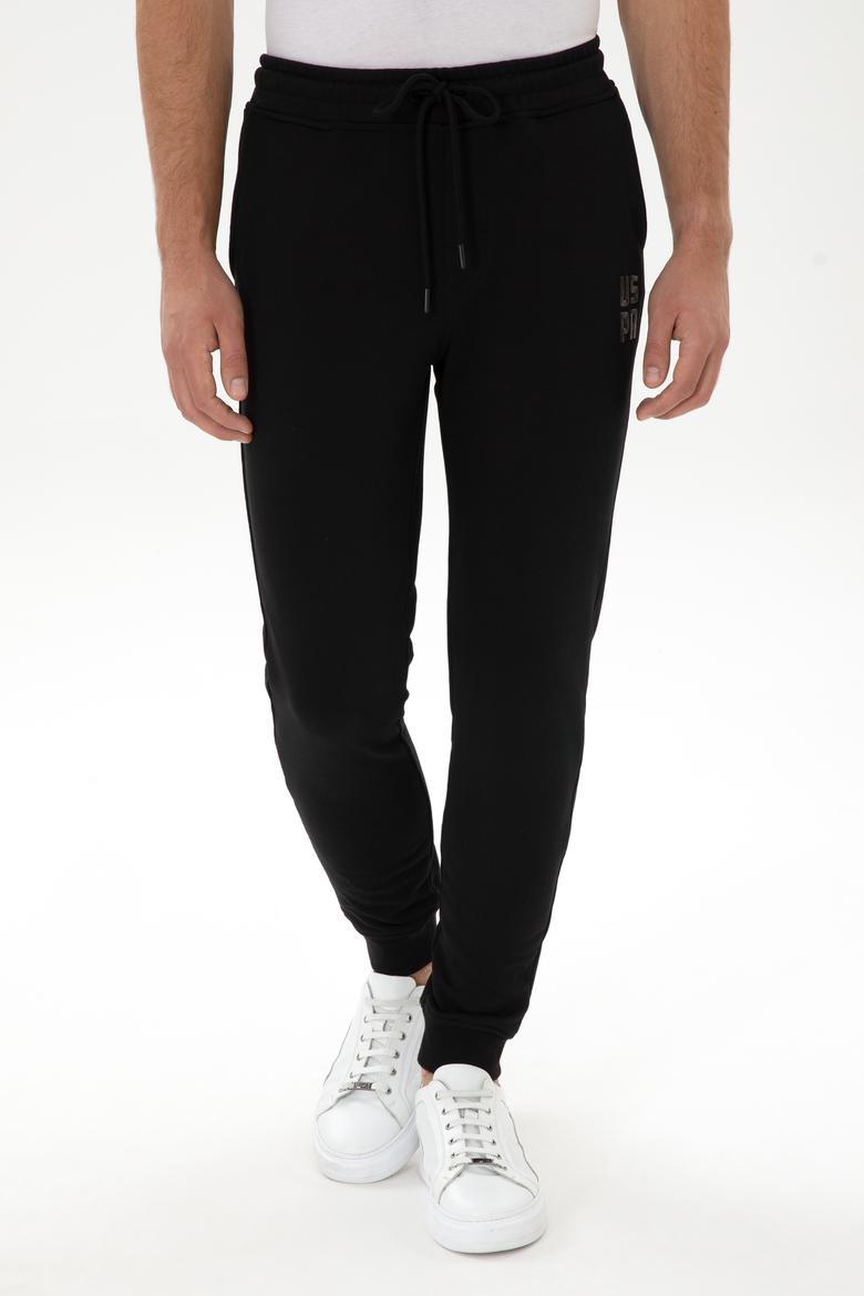 Erkek Siyah Eşofman Altı - 50324790007