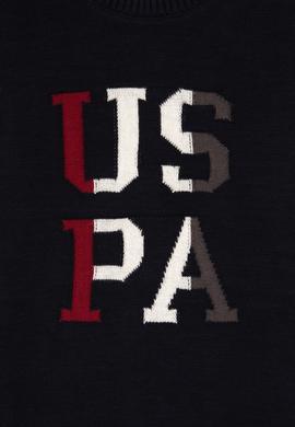 Erkek Çocuk Lacivert Bisiklet Yaka Kazak - 50317165006