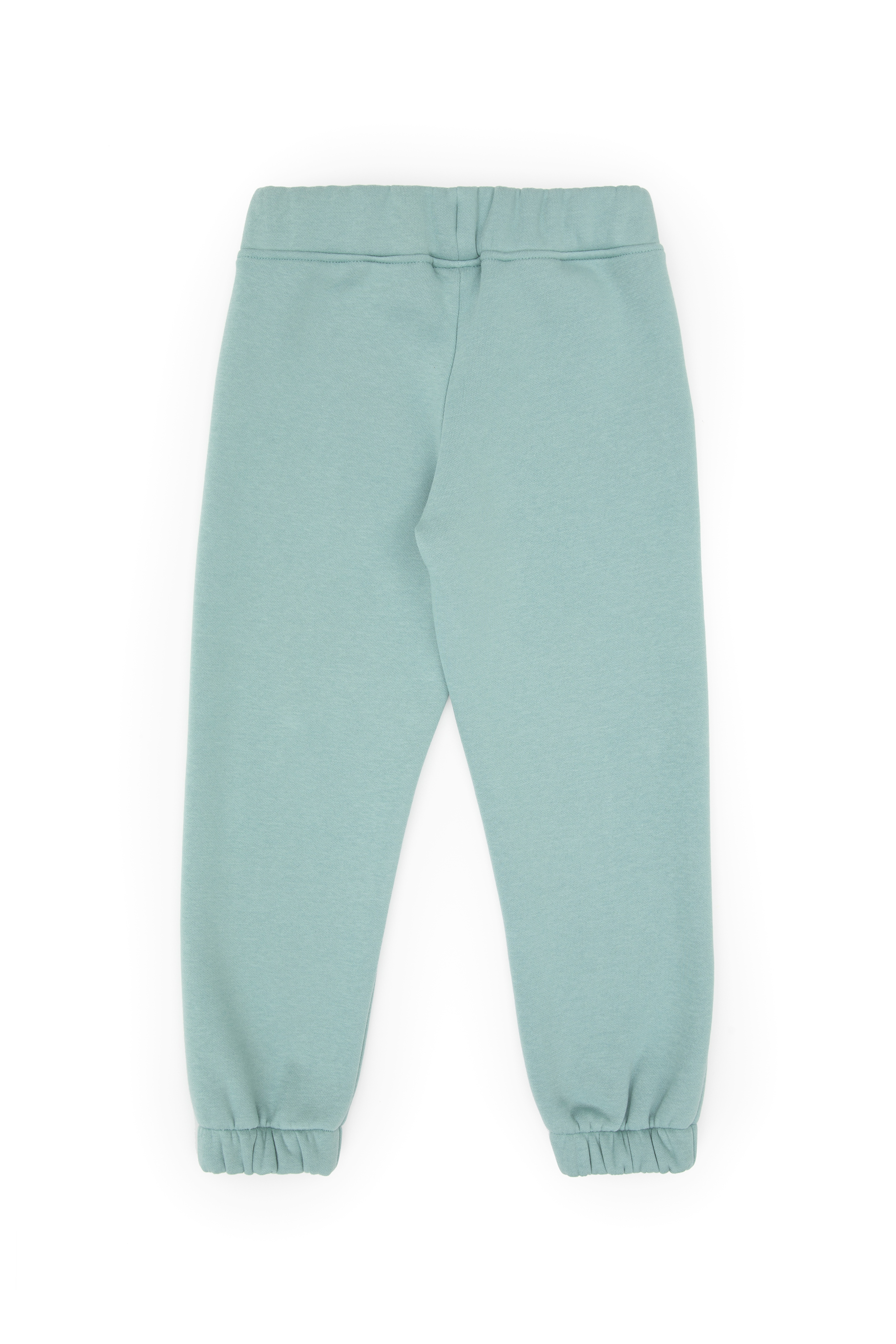 Kız Çocuk Mint Şardonlu Jogger Eşofman Altı - Image 5
