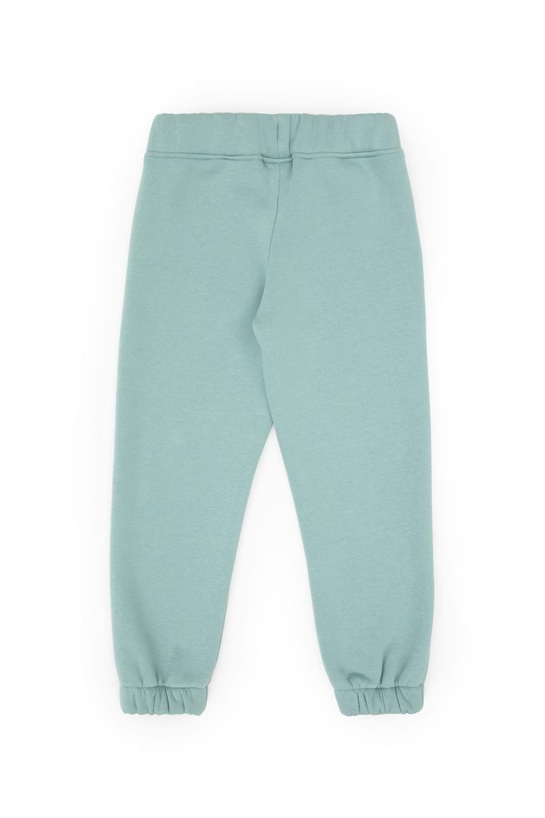 Kız Çocuk Mint Şardonlu Jogger Eşofman Altı - 50317893034