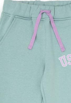 Kız Çocuk Mint Şardonlu Jogger Eşofman Altı - 50317893034