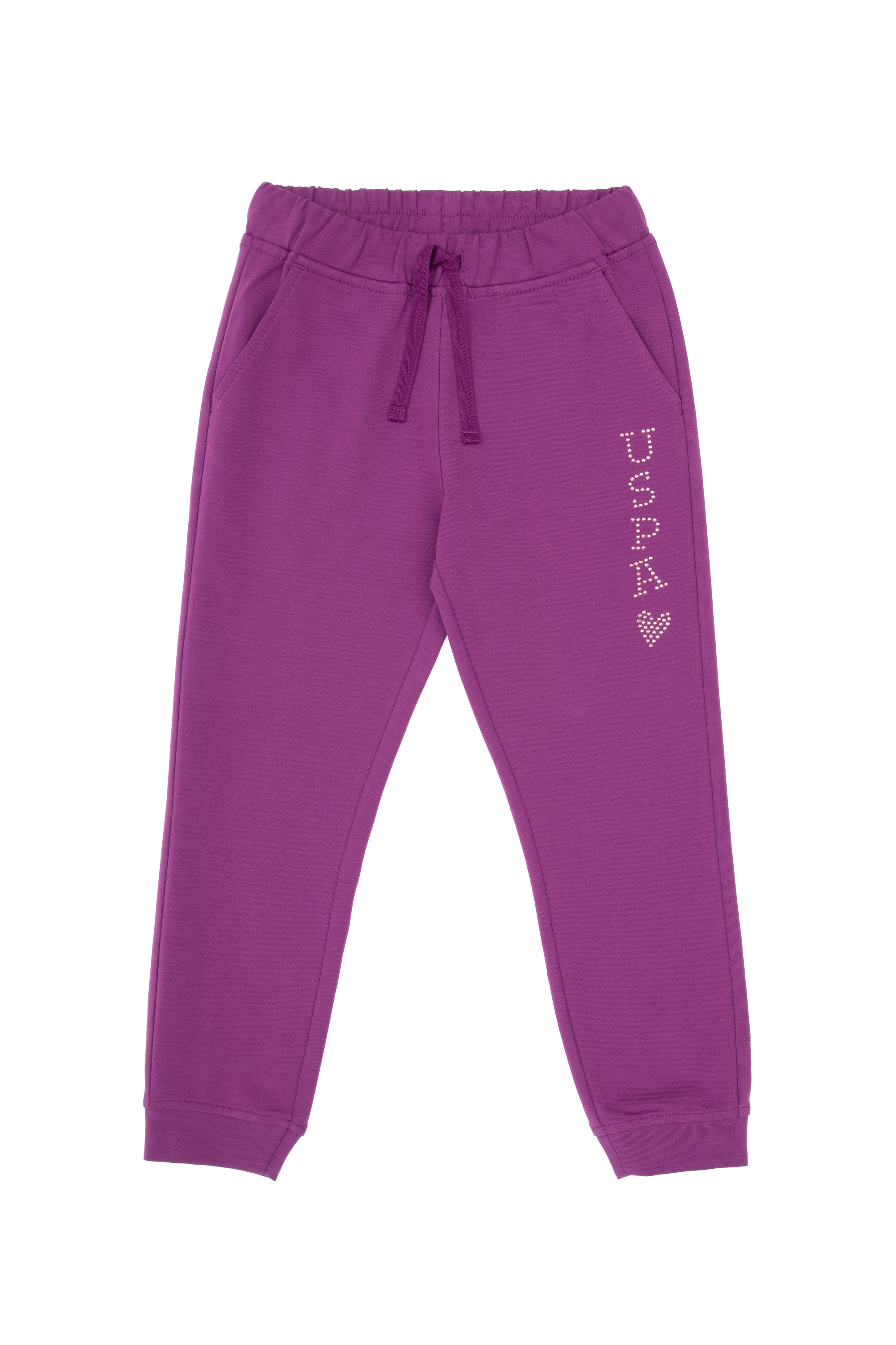 شلوار ورزشیمدل Violet Jogger Flare دخترانه یو اس پولو | U.S. Polo Assn. - تصویر 4