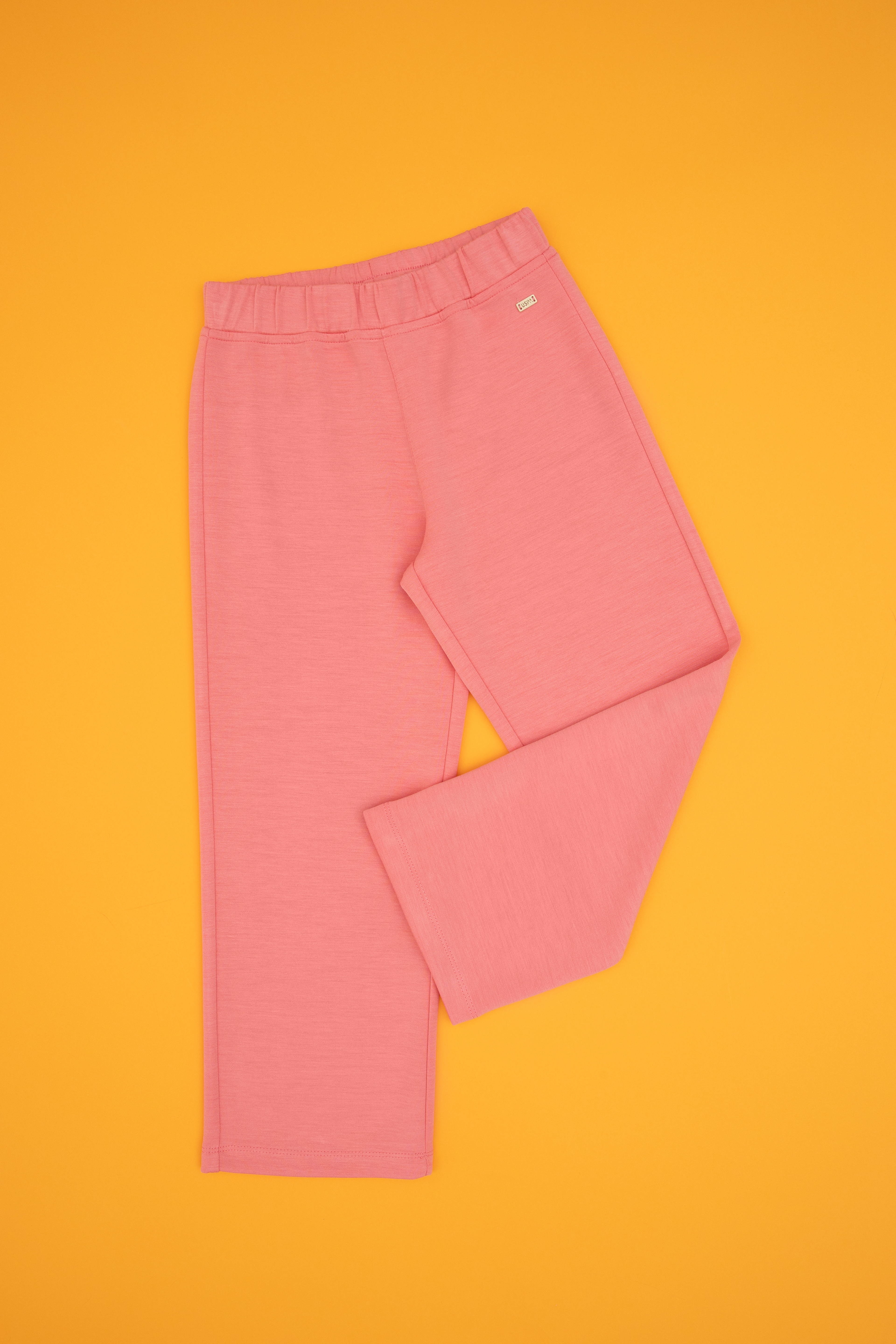 Kız Çocuk Neon Pembe Eşofman Altı