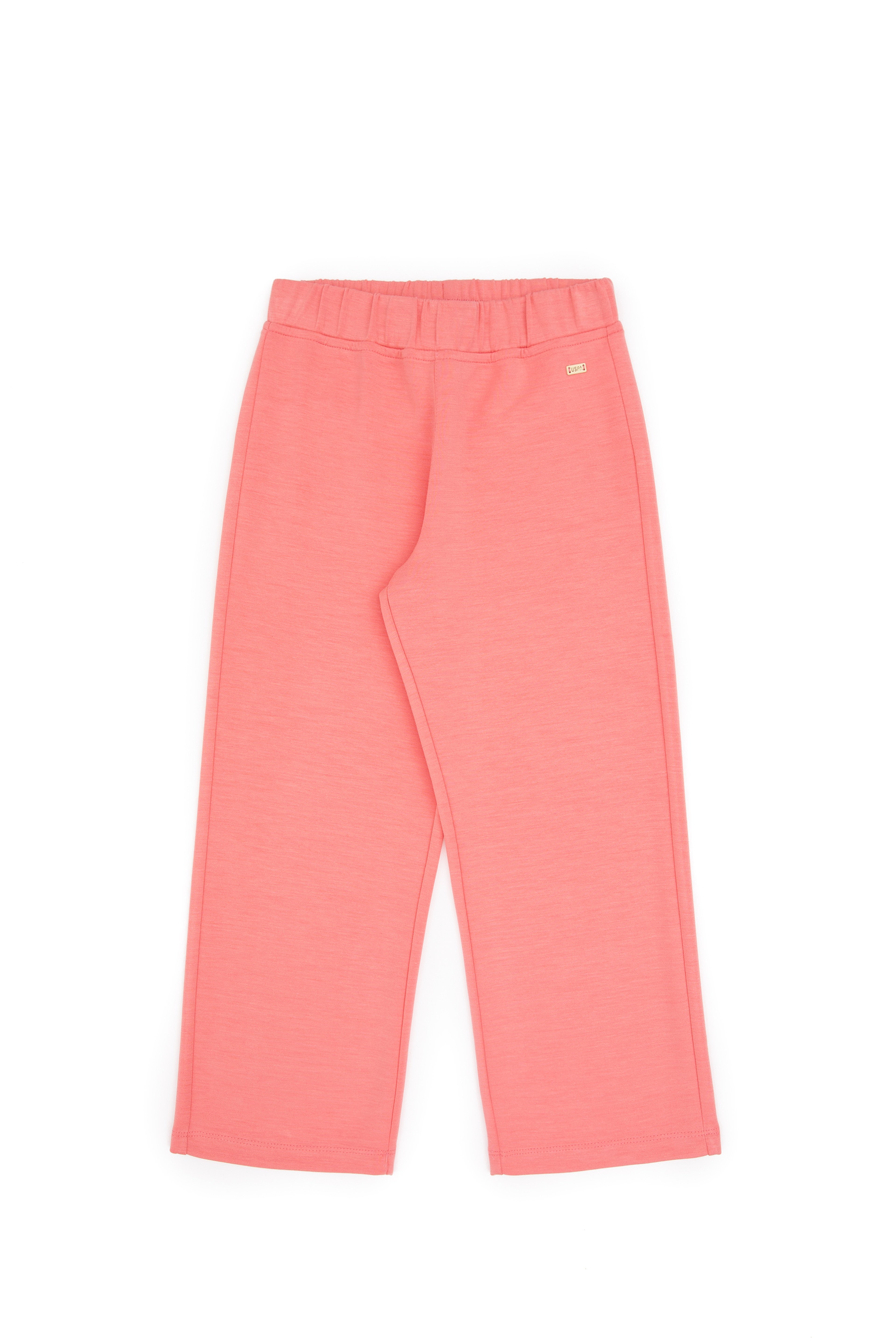 Kız Çocuk Neon Pembe Eşofman Altı