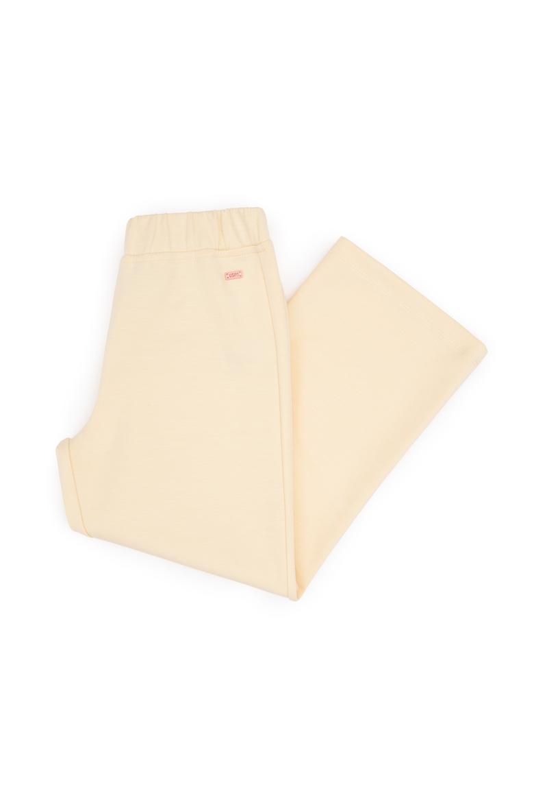 Kız Çocuk Ekru Eşofman Altı - 50317877020