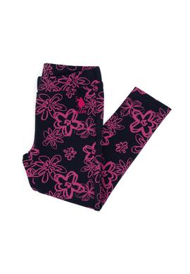 Kız Çocuk Lacivert Tayt - 50316760001