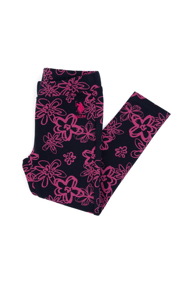 Kız Çocuk Lacivert Tayt - 50316760001