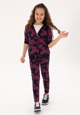 Kız Çocuk Lacivert Tayt - 50316760001