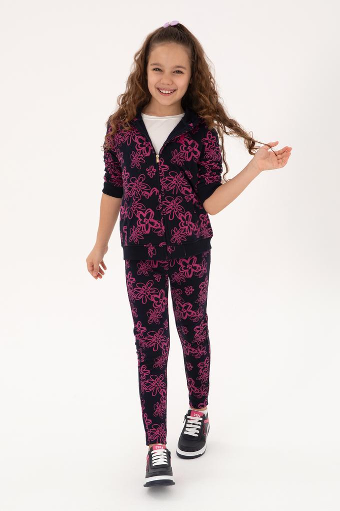 Kız Çocuk Lacivert Tayt