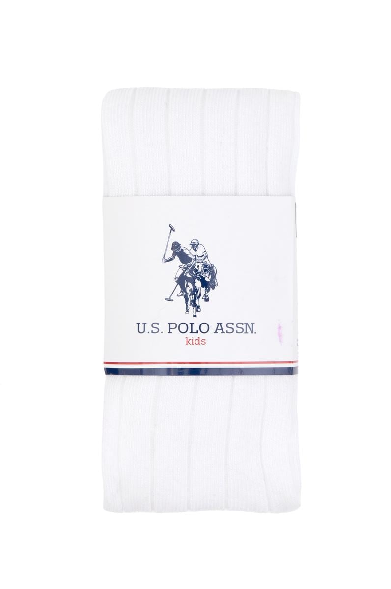 Kız Çocuk Beyaz KILOTLU CORAP