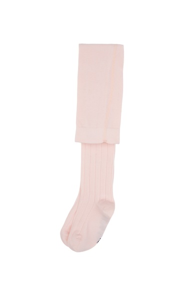 Kız Çocuk Açık Pembe Külotlu Çorap