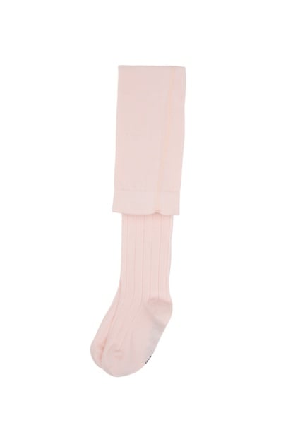 Kız Çocuk Açık Pembe Külotlu Çorap