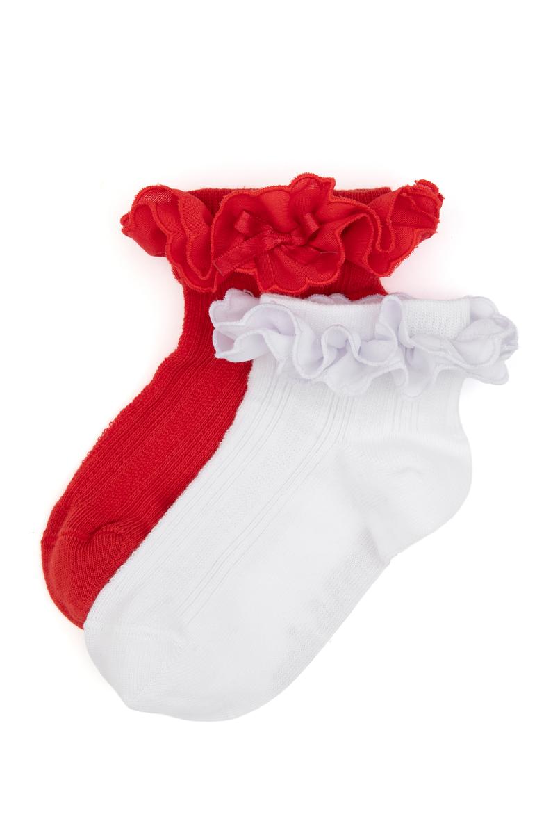 Kız Çocuk Beyaz Patik Çorap