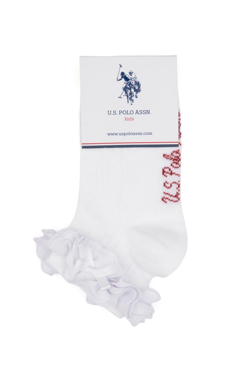 Kız Çocuk Beyaz Patik Çorap