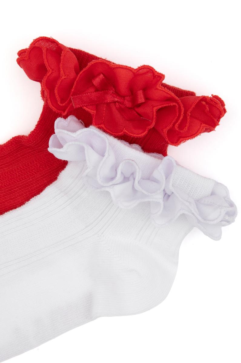 Kız Çocuk Beyaz Patik Çorap