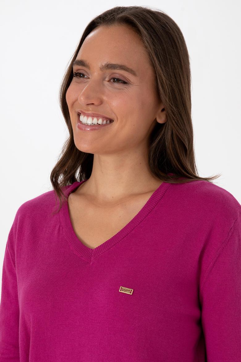 Kadın PEMBE Basic Kazak - 50313598010