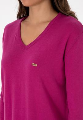 Kadın PEMBE Basic Kazak - 50313598010