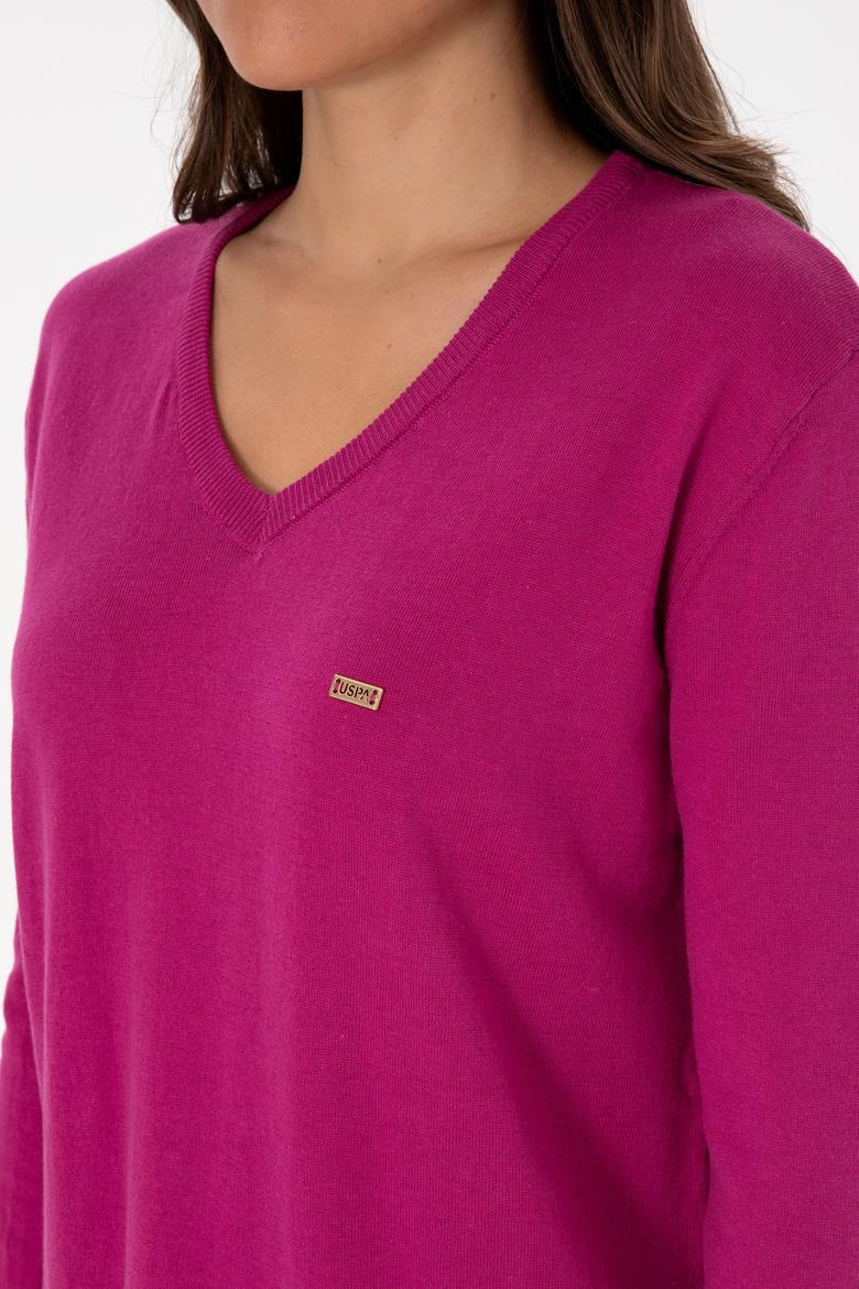 Kadın PEMBE Basic Kazak - 50313598010