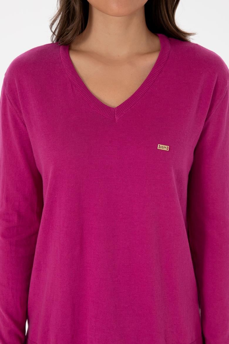 Kadın PEMBE Basic Kazak - 50313598010