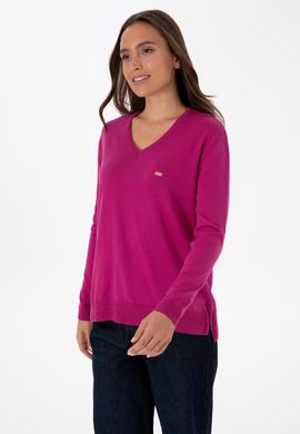 Kadın PEMBE Basic Kazak - 50313598010