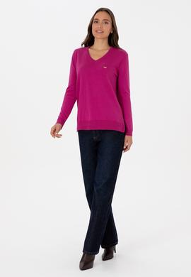 Kadın PEMBE Basic Kazak - 50313598010