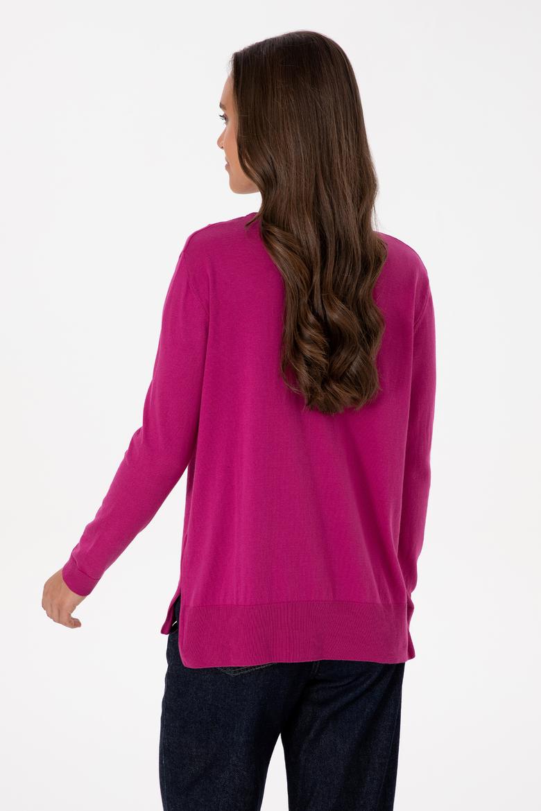 Kadın PEMBE Basic Kazak - 50313598010