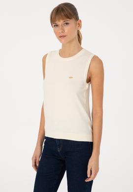 Kadın Krem Kazak - 50314625027