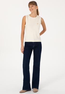 Kadın Krem Kazak - 50314625027