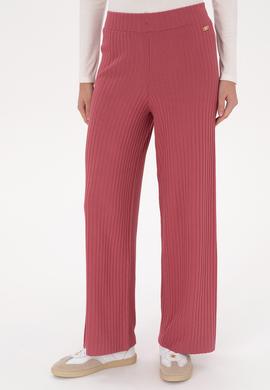 Kadın Pembe Triko Pantolon - 50314777007