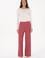 Kadın Pembe Triko Pantolon