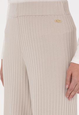 Kadın Taş Triko Pantolon - 50314777011