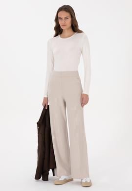 Kadın Taş Triko Pantolon - 50314777011